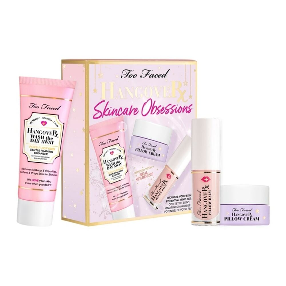 Brand New Too Faced HangoveRx Skincare Obsessions - Picture 1 of 4